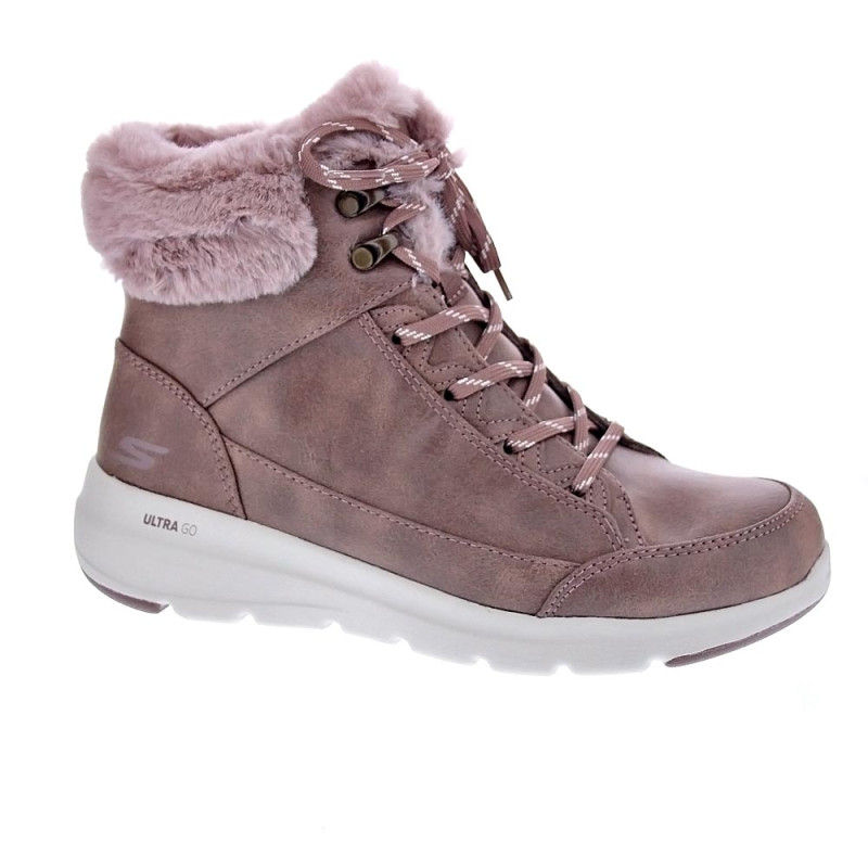 Botines Skechers zapatos Mujer modelo On The Go Marrón 