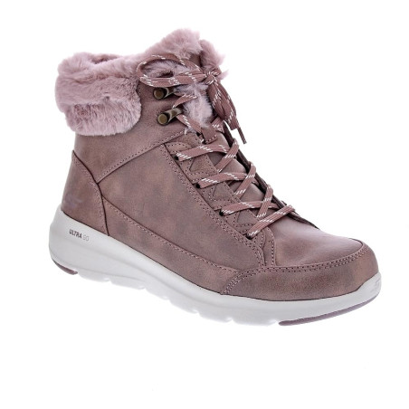 Botines Skechers zapatos Mujer modelo On The Go Marrón 