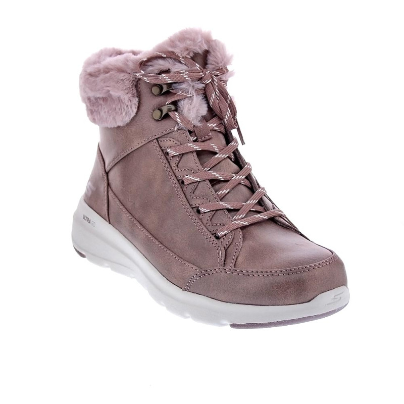 Botines Skechers zapatos Mujer modelo On The Go Marrón 