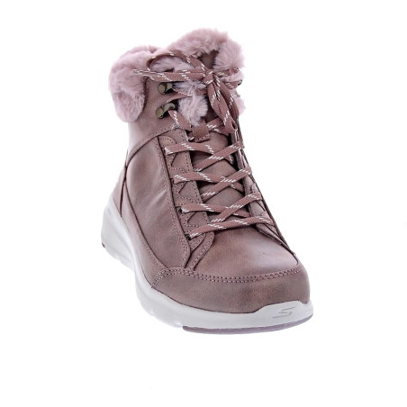 Botines Skechers zapatos Mujer modelo On The Go Marrón 