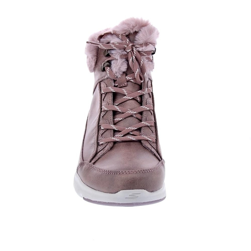 Botines Skechers zapatos Mujer modelo On The Go Marrón 