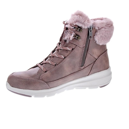 Botines Skechers zapatos Mujer modelo On The Go Marrón 