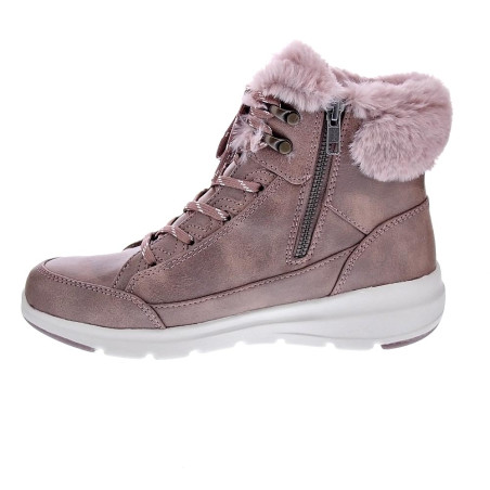 Botines Skechers zapatos Mujer modelo On The Go Marrón 