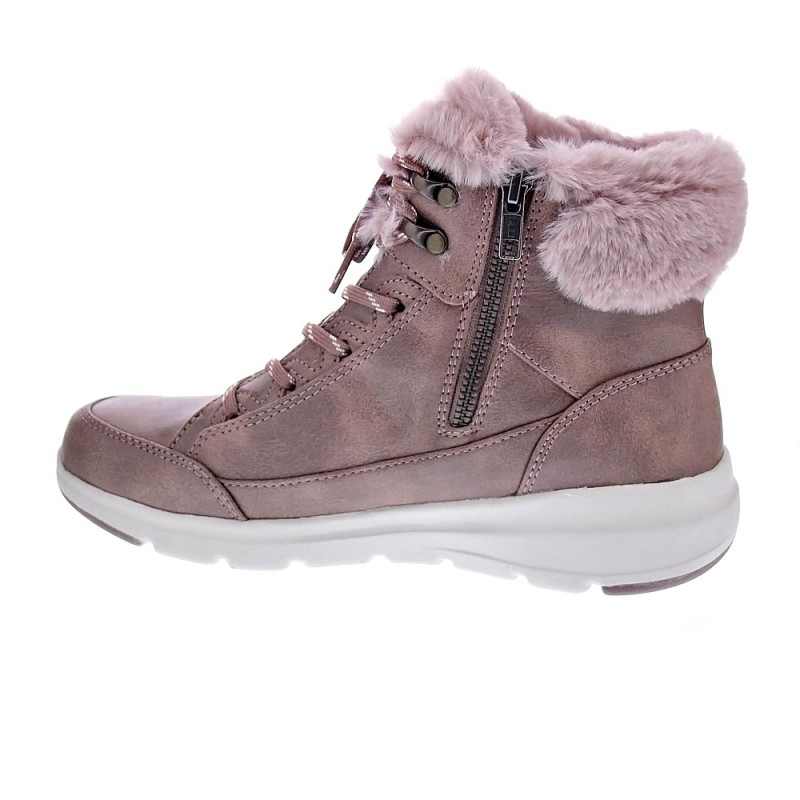 Botines Skechers zapatos Mujer modelo On The Go Marrón 