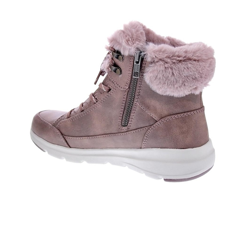 Botines Skechers zapatos Mujer modelo On The Go Marrón 