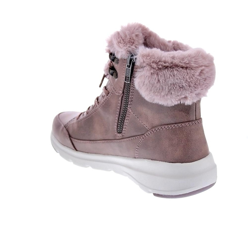 Botines Skechers zapatos Mujer modelo On The Go Marrón 