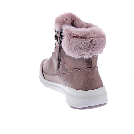 Botines Skechers zapatos Mujer modelo On The Go Marrón 