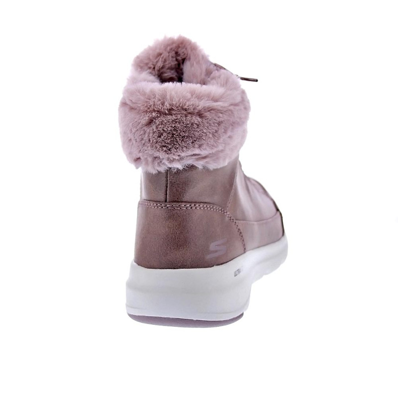 Botines Skechers zapatos Mujer modelo On The Go Marrón 