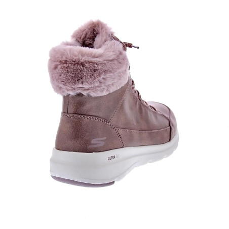 Botines Skechers zapatos Mujer modelo On The Go Marrón 
