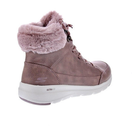 Botines Skechers zapatos Mujer modelo On The Go Marrón 