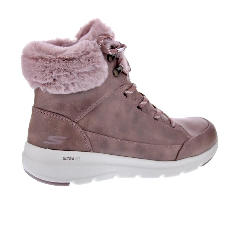 Botines Skechers zapatos Mujer modelo On The Go Marrón 