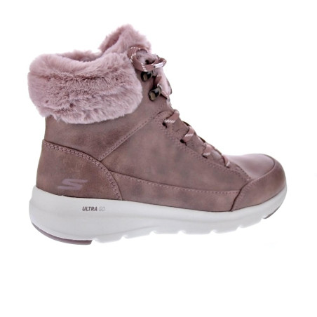 Botines Skechers zapatos Mujer modelo On The Go Marrón 