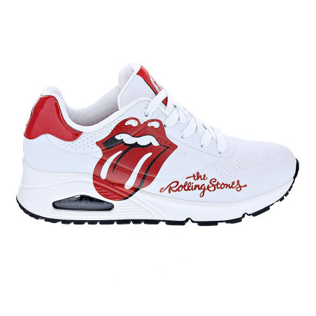 Zapatillas Skechers zapatos Mujer modelo Street Blanco 