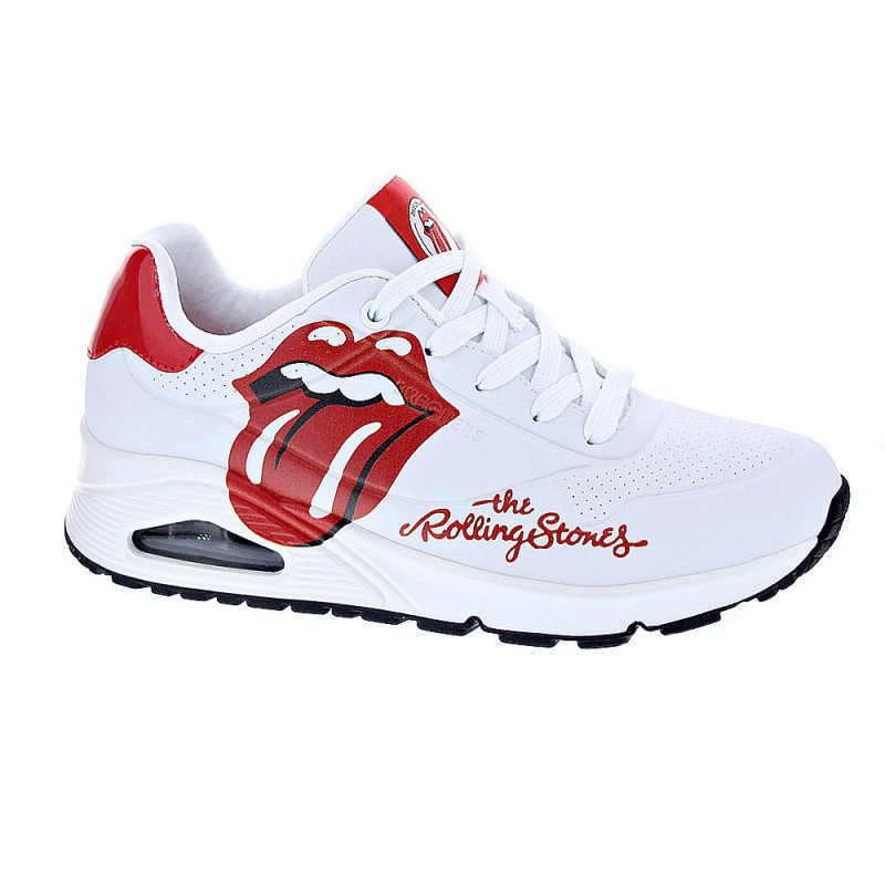 Zapatillas Skechers zapatos Mujer modelo Street Blanco 