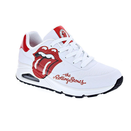 Zapatillas Skechers zapatos Mujer modelo Street Blanco 