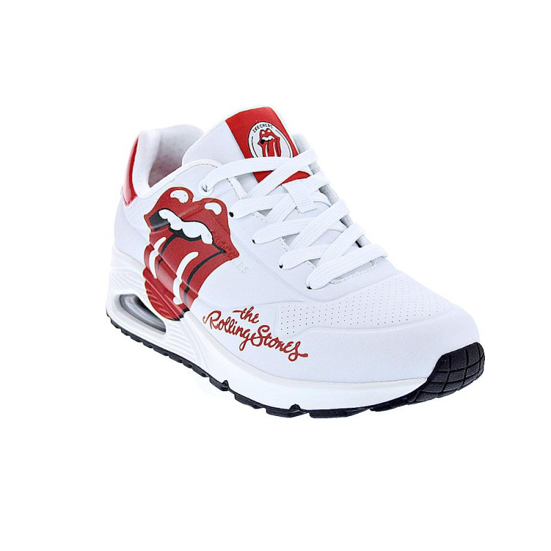 Zapatillas Skechers zapatos Mujer modelo Street Blanco 