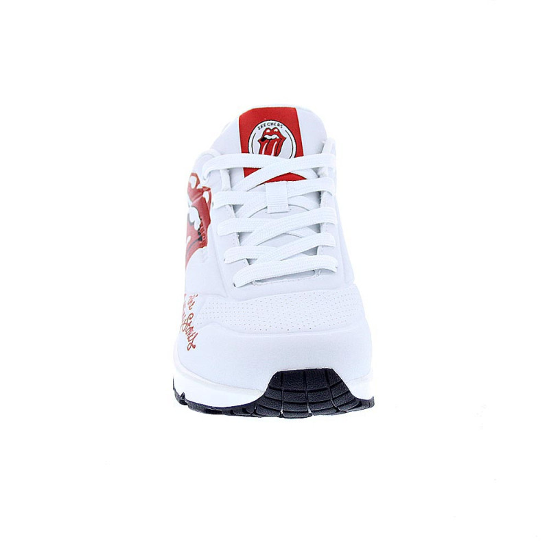 Zapatillas Skechers zapatos Mujer modelo Street Blanco 