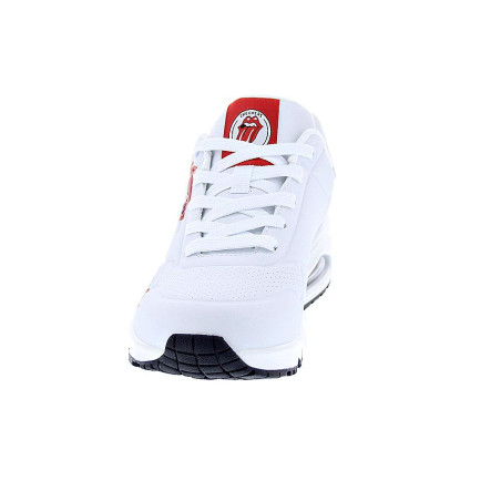 Zapatillas Skechers zapatos Mujer modelo Street Blanco 