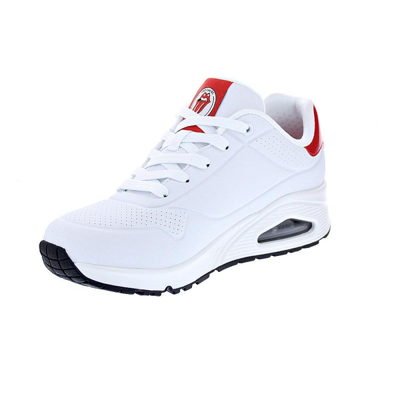 Zapatillas Skechers zapatos Mujer modelo Street Blanco 