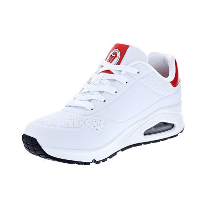 Zapatillas Skechers zapatos Mujer modelo Street Blanco 