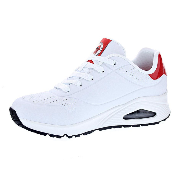 Zapatillas Skechers zapatos Mujer modelo Street Blanco 