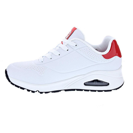 Zapatillas Skechers zapatos Mujer modelo Street Blanco 