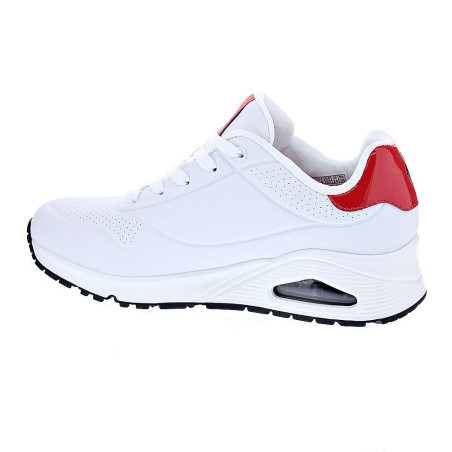 Zapatillas Skechers zapatos Mujer modelo Street Blanco 