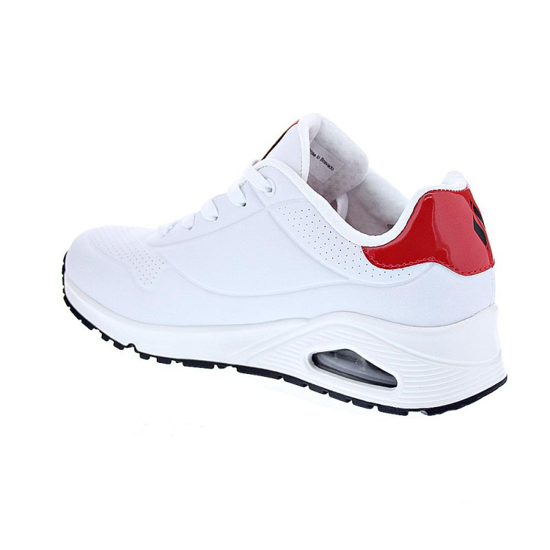 Zapatillas Skechers zapatos Mujer modelo Street Blanco 