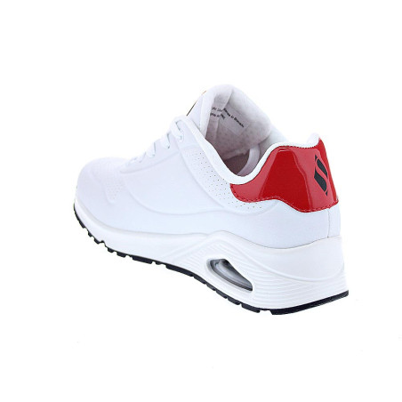 Zapatillas Skechers zapatos Mujer modelo Street Blanco 