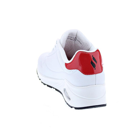 Zapatillas Skechers zapatos Mujer modelo Street Blanco 