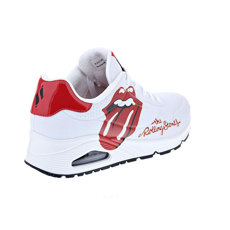 Zapatillas Skechers zapatos Mujer modelo Street Blanco 