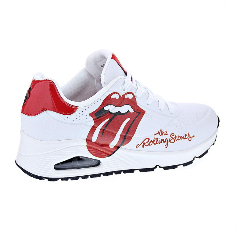 Zapatillas Skechers zapatos Mujer modelo Street Blanco 