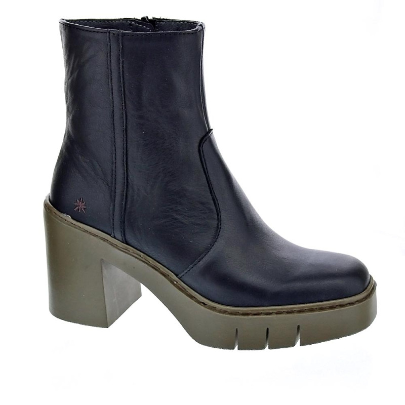 Botines Art Company zapatos Mujer modelo Berna Negro 