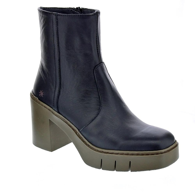 Botines Art Company zapatos Mujer modelo Berna Negro 