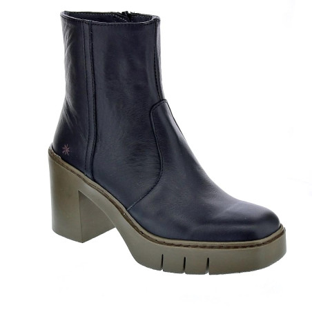 Botines Art Company zapatos Mujer modelo Berna Negro 