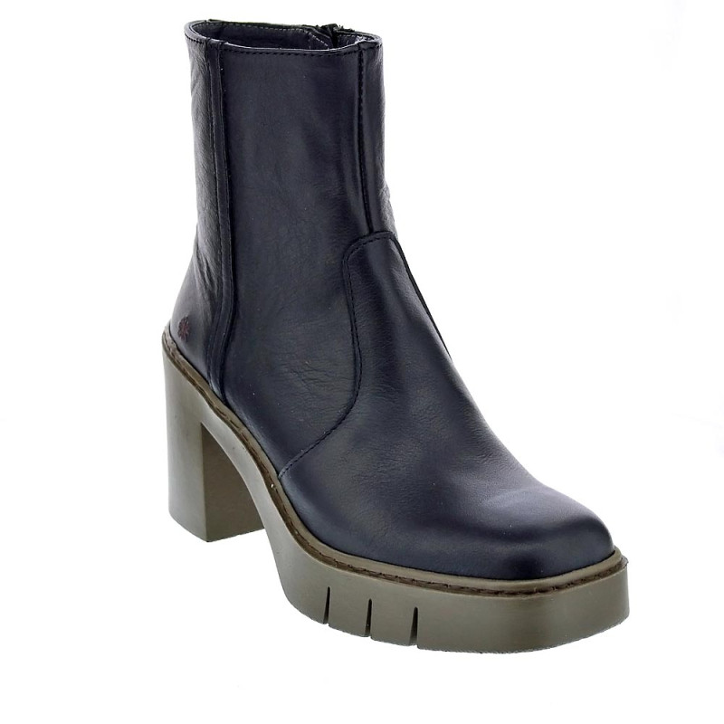 Botines Art Company zapatos Mujer modelo Berna Negro 