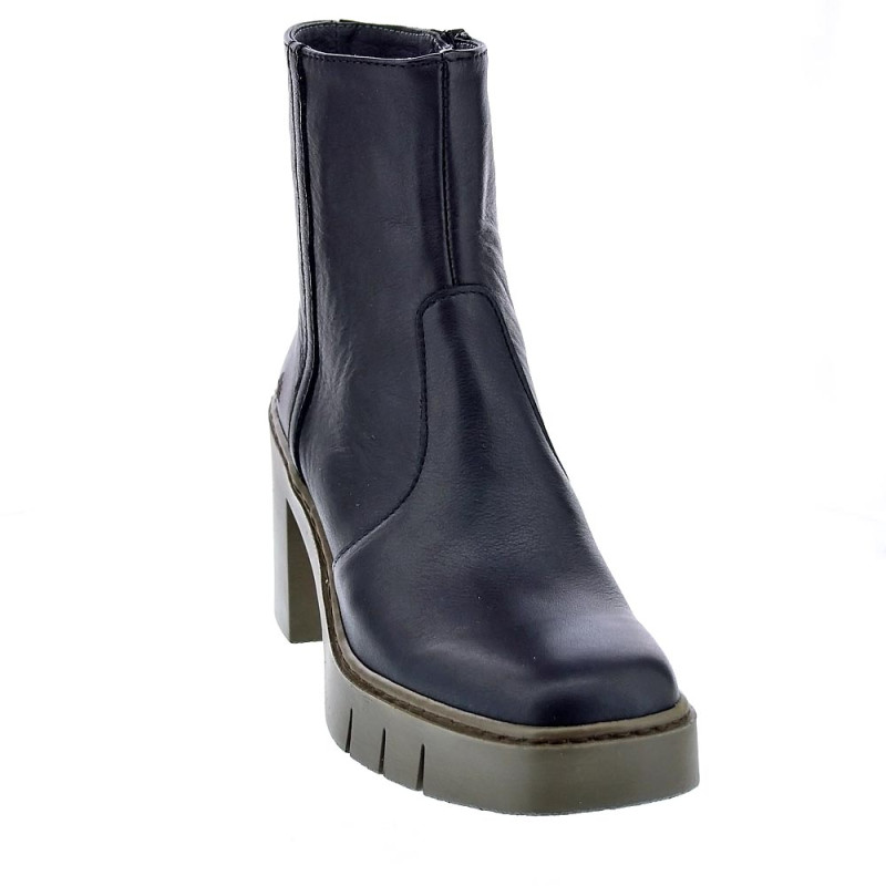 Botines Art Company zapatos Mujer modelo Berna Negro 