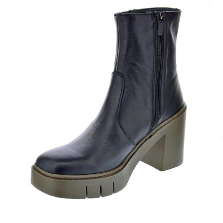 Botines Art Company zapatos Mujer modelo Berna Negro 