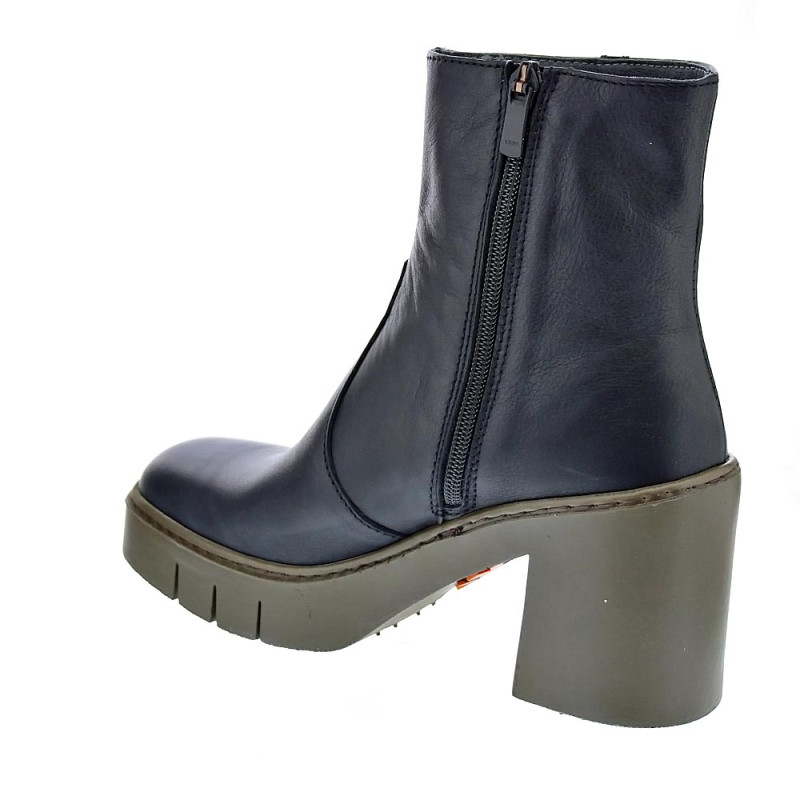 Botines Art Company zapatos Mujer modelo Berna Negro 
