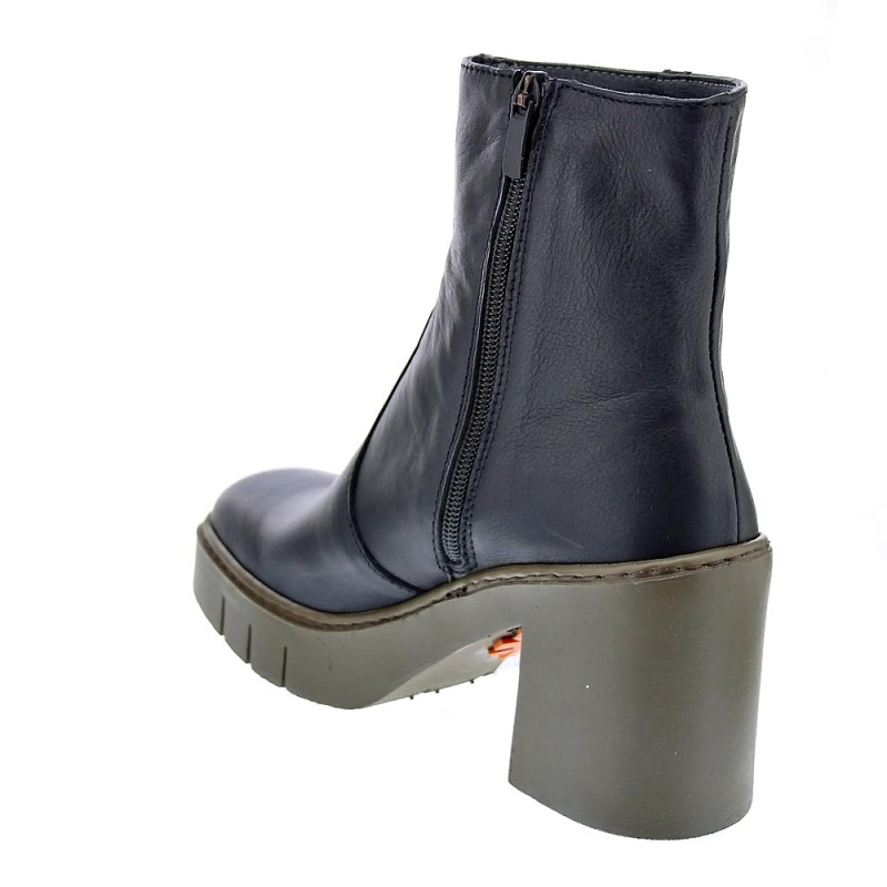 Botines Art Company zapatos Mujer modelo Berna Negro 
