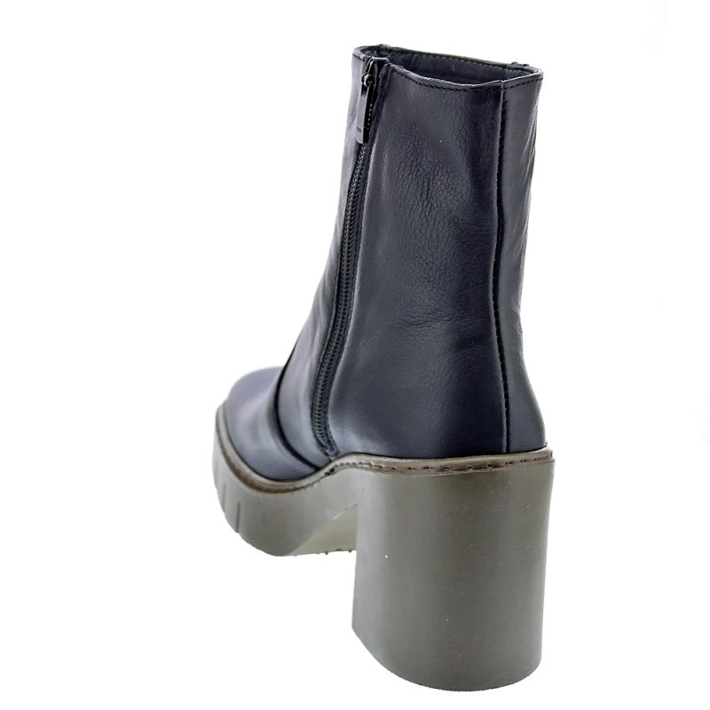 Botines Art Company zapatos Mujer modelo Berna Negro 