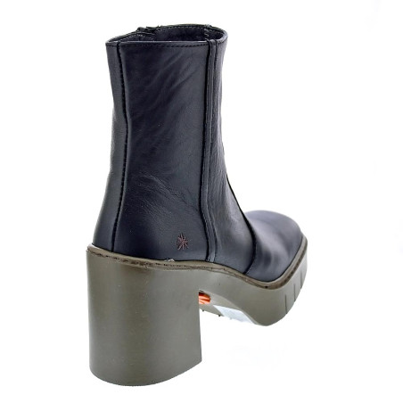 Botines Art Company zapatos Mujer modelo Berna Negro 