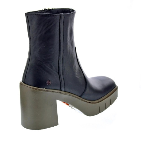 Botines Art Company zapatos Mujer modelo Berna Negro 