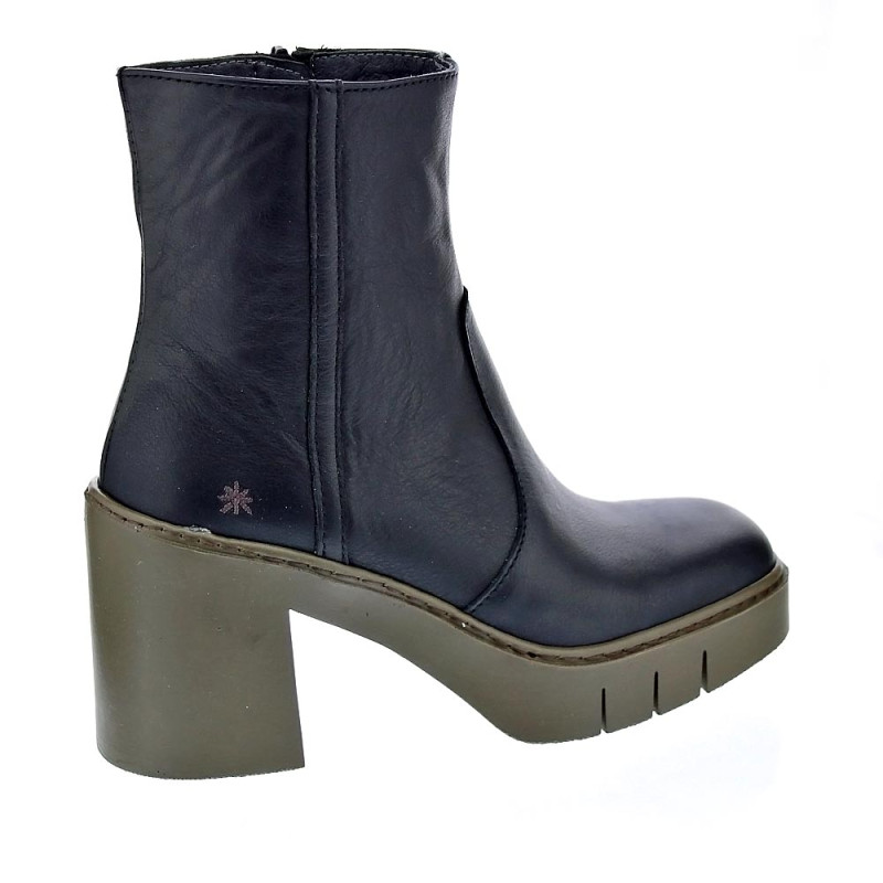 Botines Art Company zapatos Mujer modelo Berna Negro 