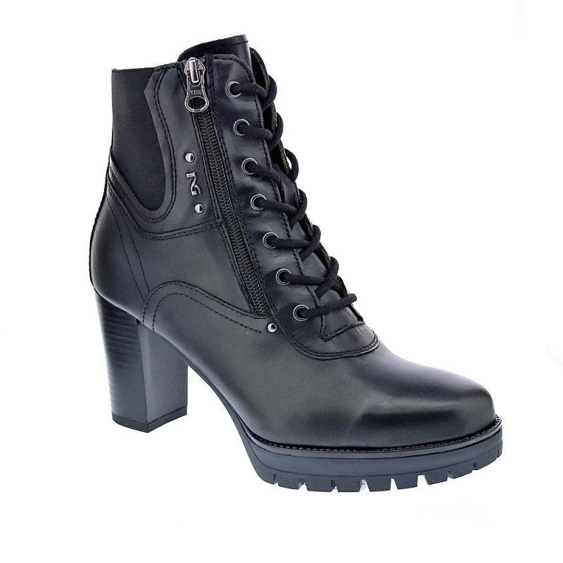 Botines Nero Giardini zapatos Mujer modelo I308971D Negro 