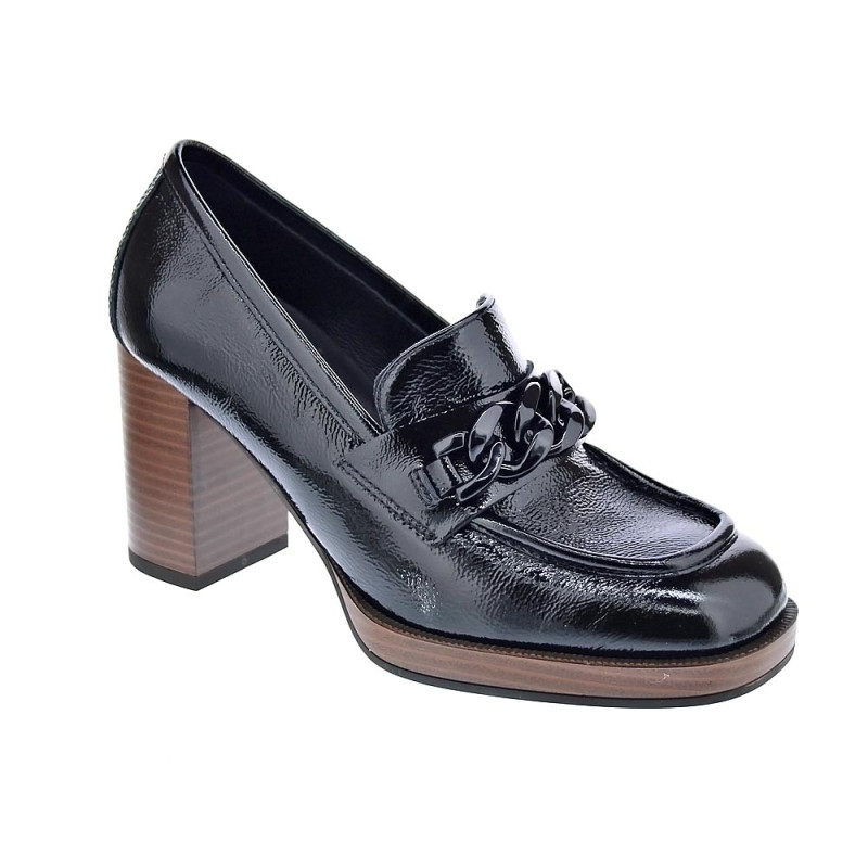 Mocasines Nero Giardini zapatos Mujer modelo I205061D Negro 