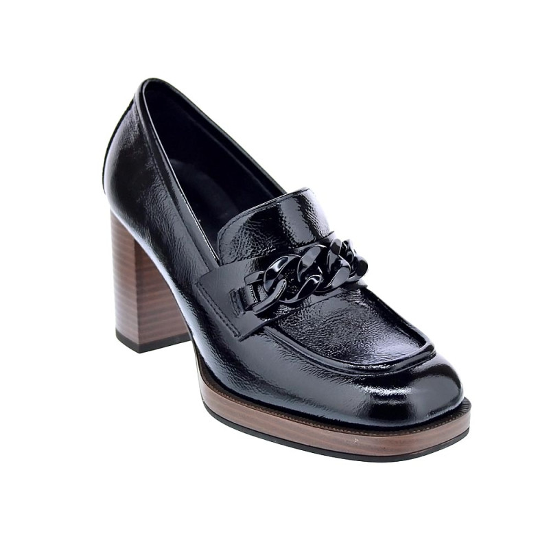 Mocasines Nero Giardini zapatos Mujer modelo I205061D Negro 