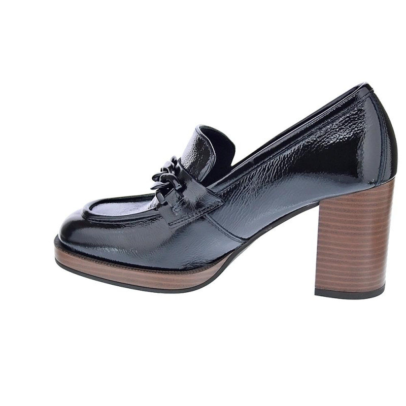 Mocasines Nero Giardini zapatos Mujer modelo I205061D Negro 