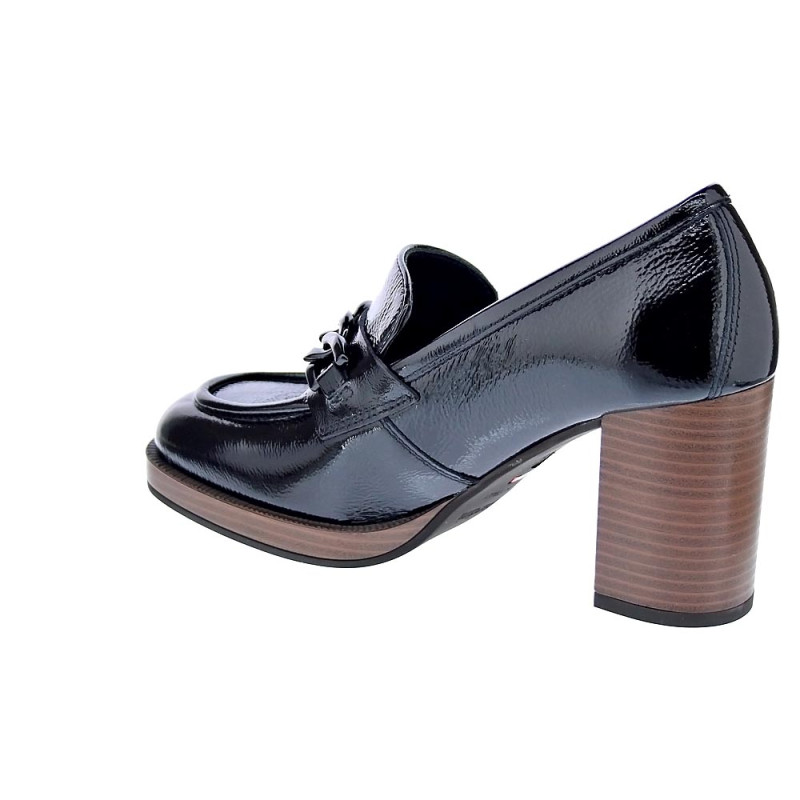 Mocasines Nero Giardini zapatos Mujer modelo I205061D Negro 