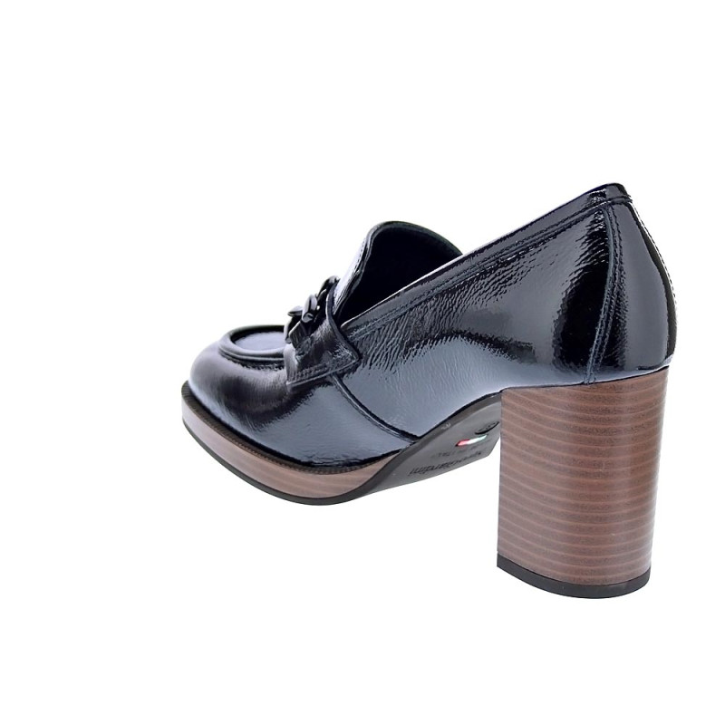 Mocasines Nero Giardini zapatos Mujer modelo I205061D Negro 